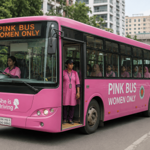 Bangladesh : des bus réservés aux femmes et conduits par des femmes